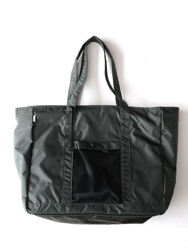 NESK - TOTE BAG / NYLON INVISTA - Gray