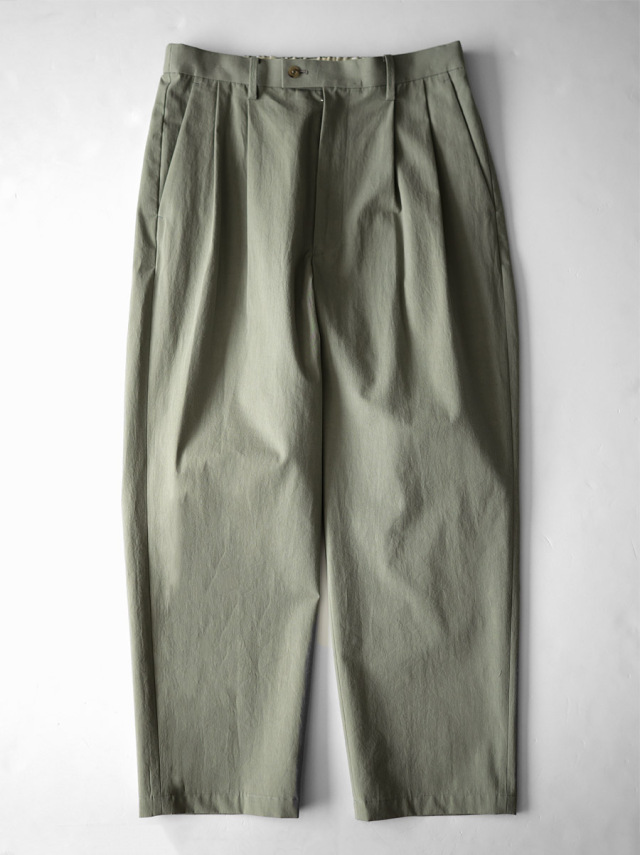 FANTASTICDAYS -  UNSLACKS / Cotton - Light Khaki