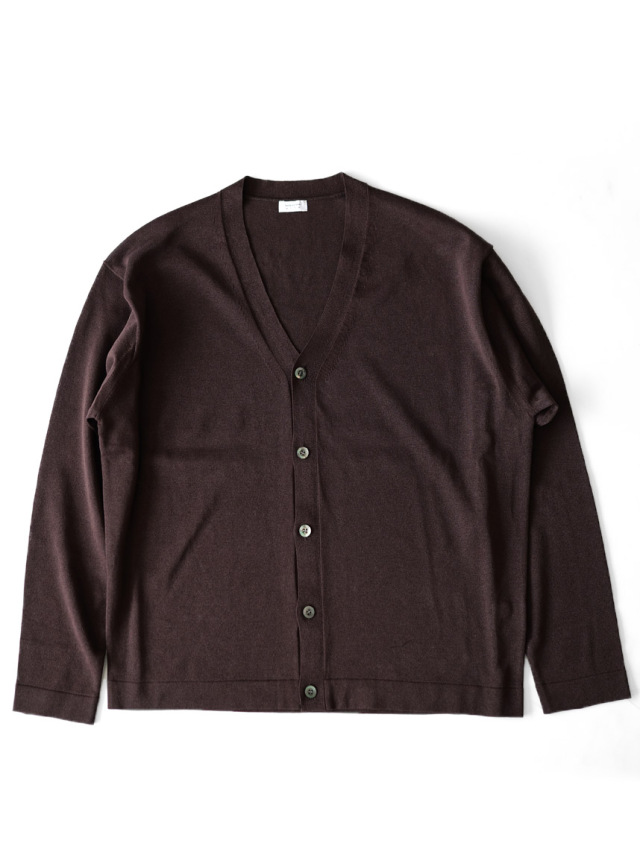 crepuscule -  Washi Cardigan - Brown