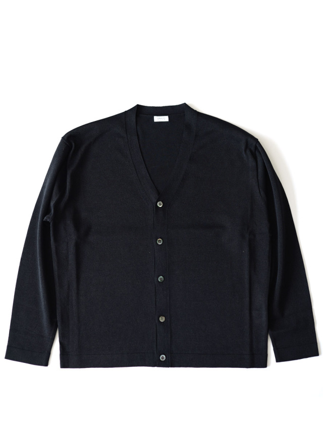 crepuscule -  Washi Cardigan - Black