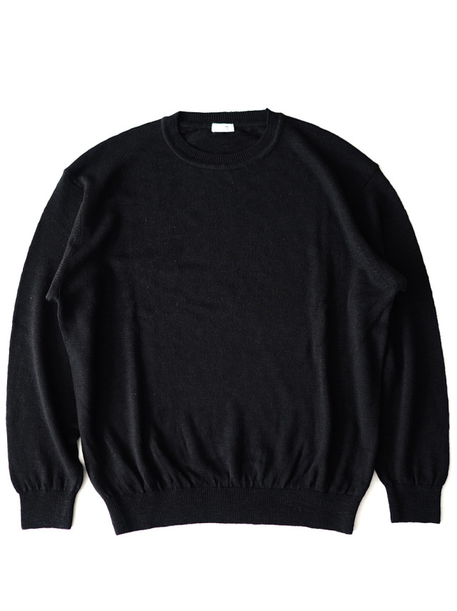 crepuscule -  Rayon Linen P/O - Black