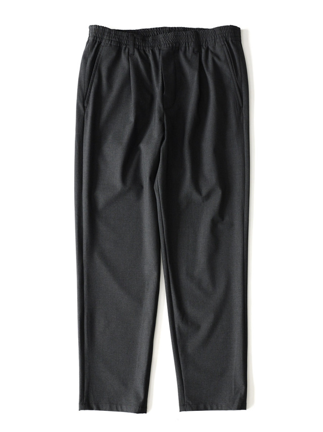 LAMOND - 2Way Stretch Easy Trousers - Charcoal