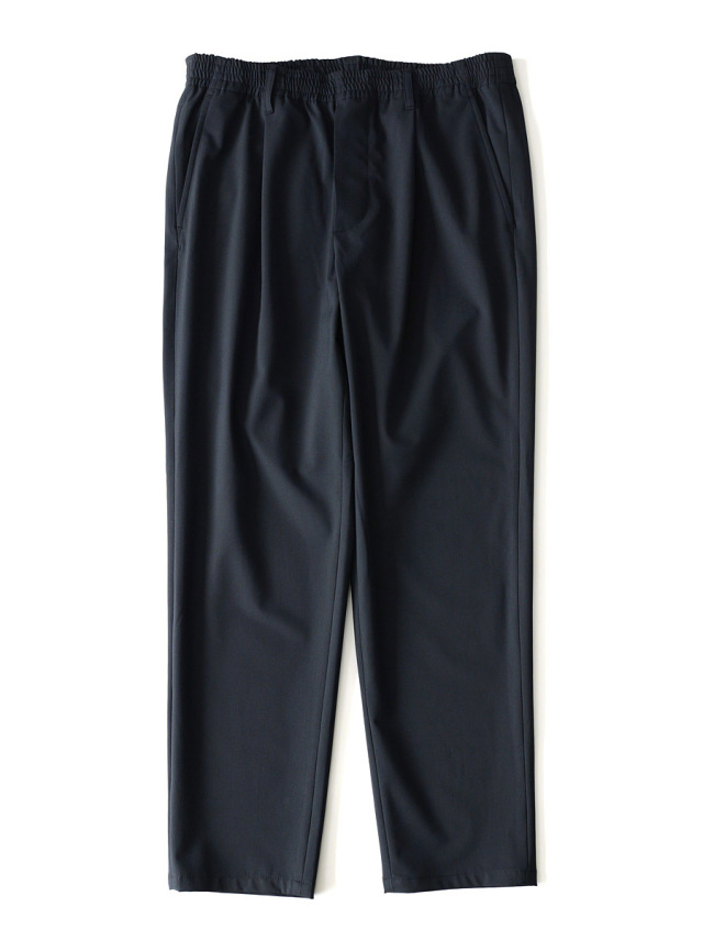 LAMOND - 2Way Stretch Easy Trousers - Navy Black