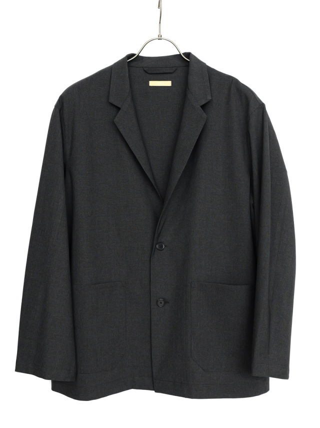 LAMOND - 2Way Stretch Tailored Jacket - Charcoal