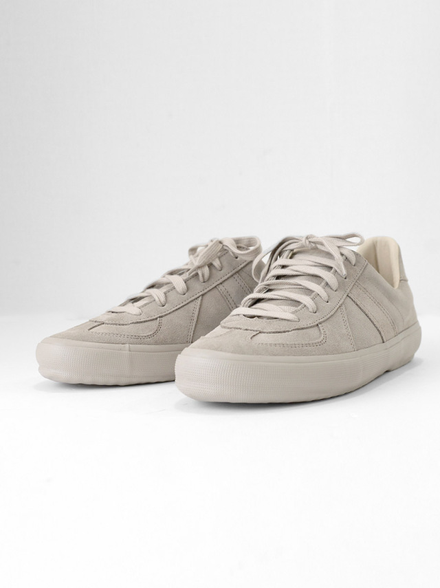 REPRODUCTION OF FOUND - German Trainer (Vulcanized) - Sand Suede