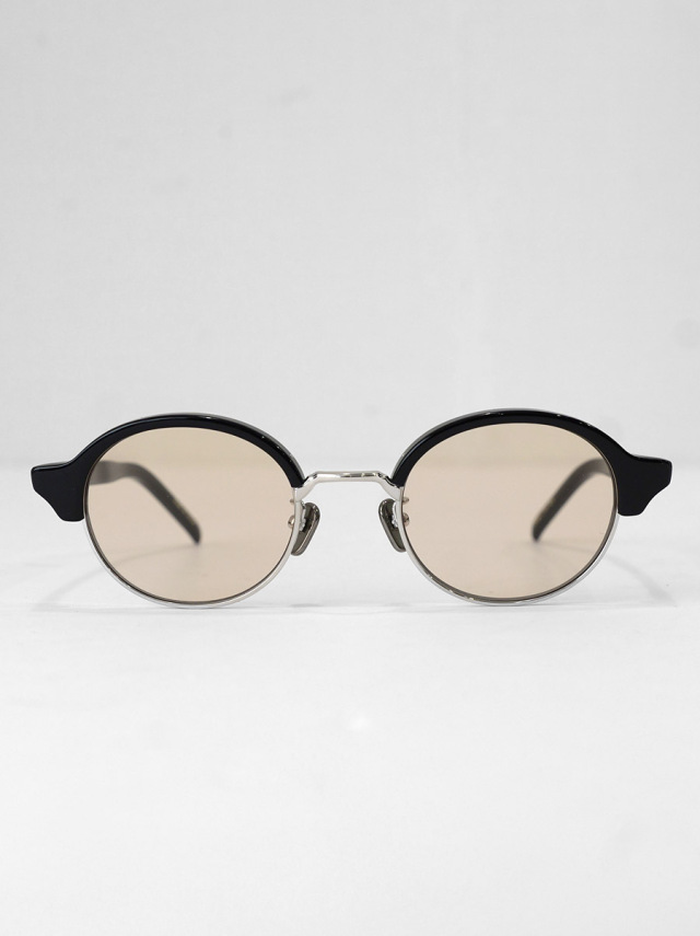 kearny - nupuri - Black x Silver (Brown Lens)