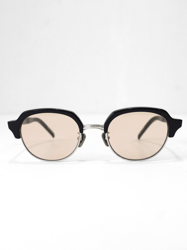 kearny - uhuy - Black x Silver (Brown Lens)