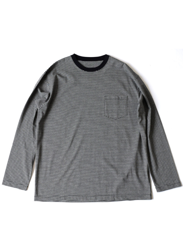 EEL Products - HI QUALITEE L/S - Black×F.Gray