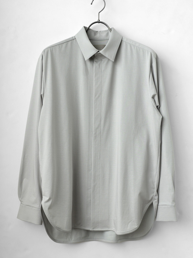 CURLY - REGULAR COLLAR SHIRT - Mint