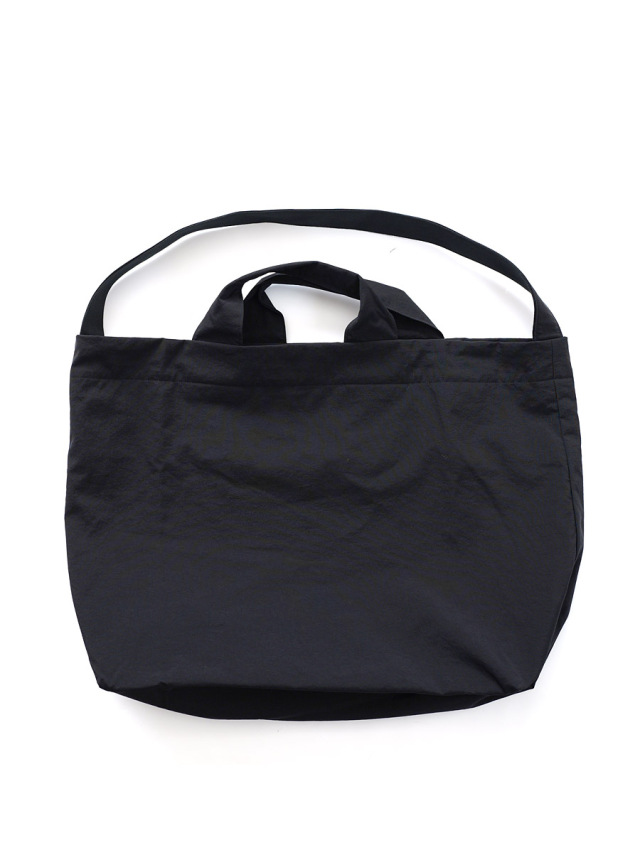 STILL BY HAND - Nylon OX Two-way Bag - Black