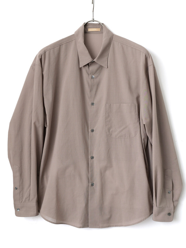 LAMOND - Voile lawn Shirts - Greige