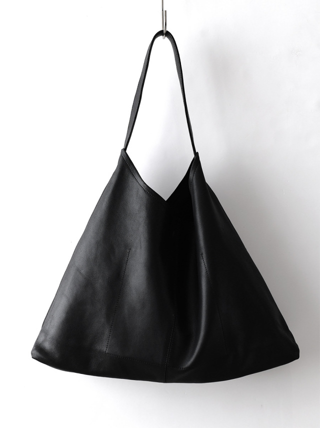 Morphee - TRIANGLE SHOULDER（M）- BLACK