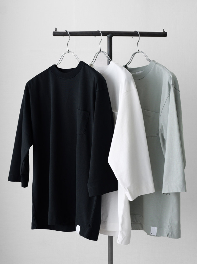 BETTER - American Cotton 3/4 Sleeve T-Shirt