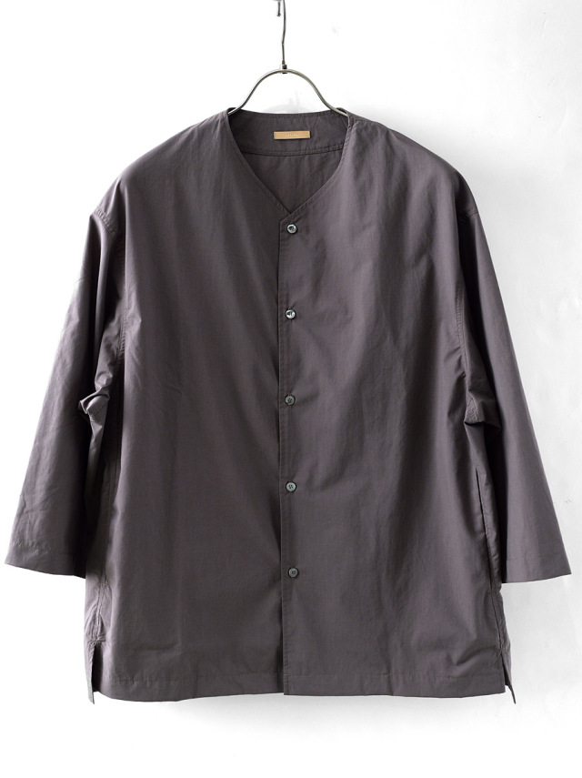 LAMOND - Thin Typewriter Jacket - Charcoal Brown