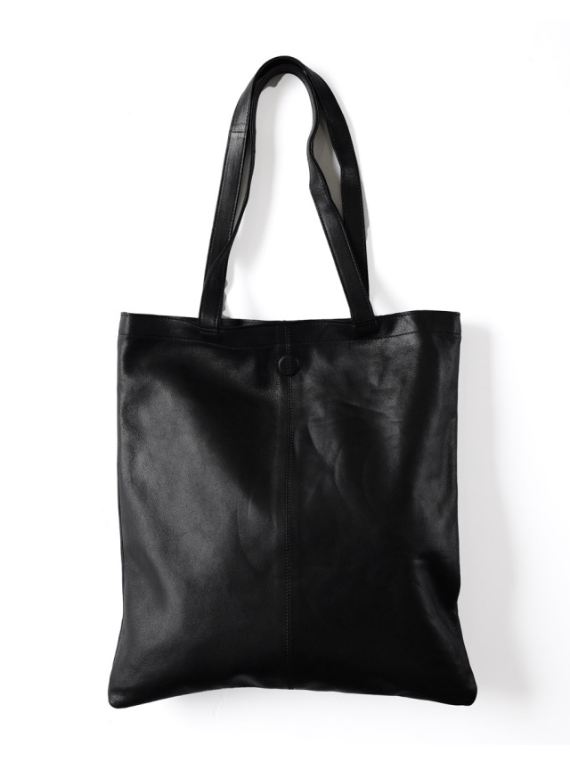 Morphee - FLAT TOTE（Free size）- BLACK