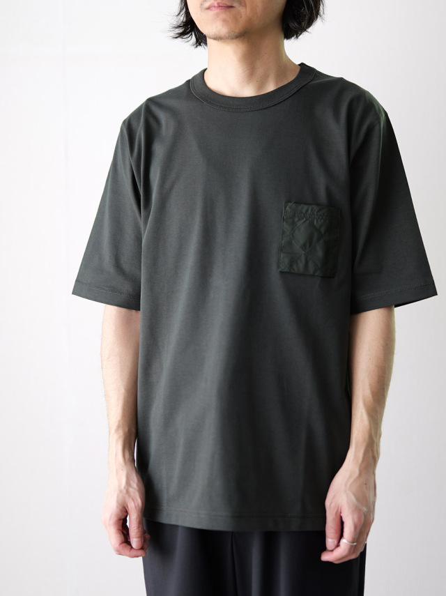 Jackman x LAVENHAM - Grace QLT Pocket T-shirt