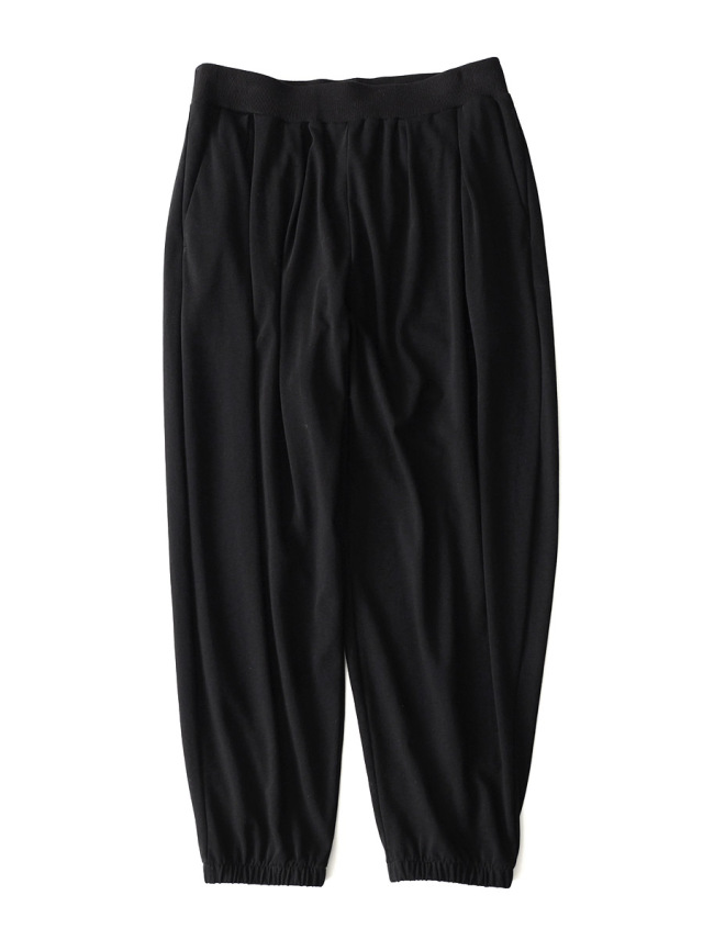 Jackman - CTC Gather Pants - Black