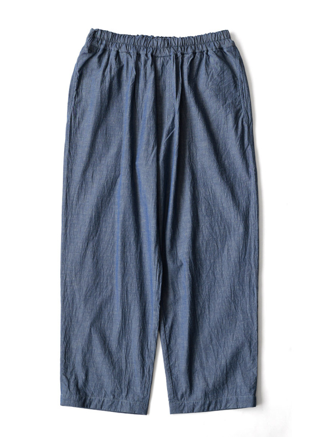 EEL Products - COOK PANTS / Cotton/Linen - Indigo