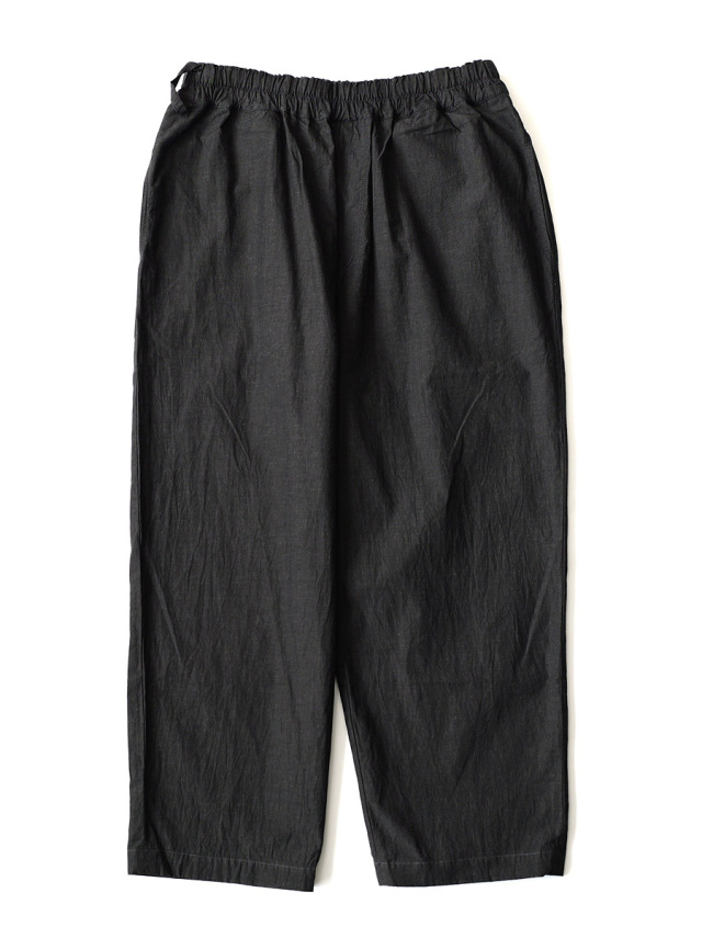 EEL Products - COOK PANTS / Cotton/Linen - Charcoal