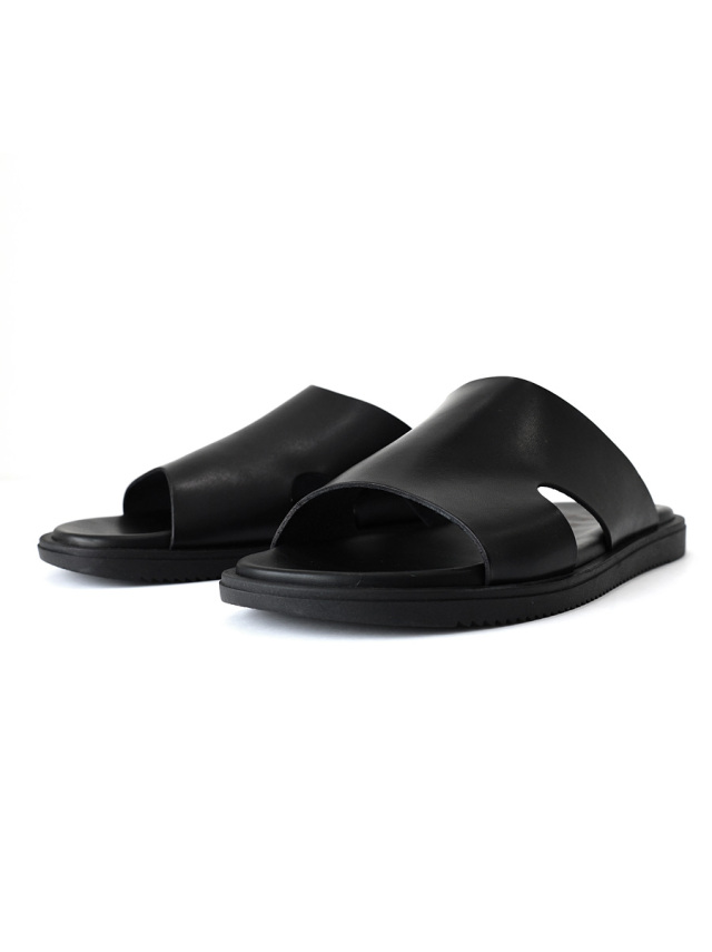 NUVO NICAR - Leather Sandal - Black