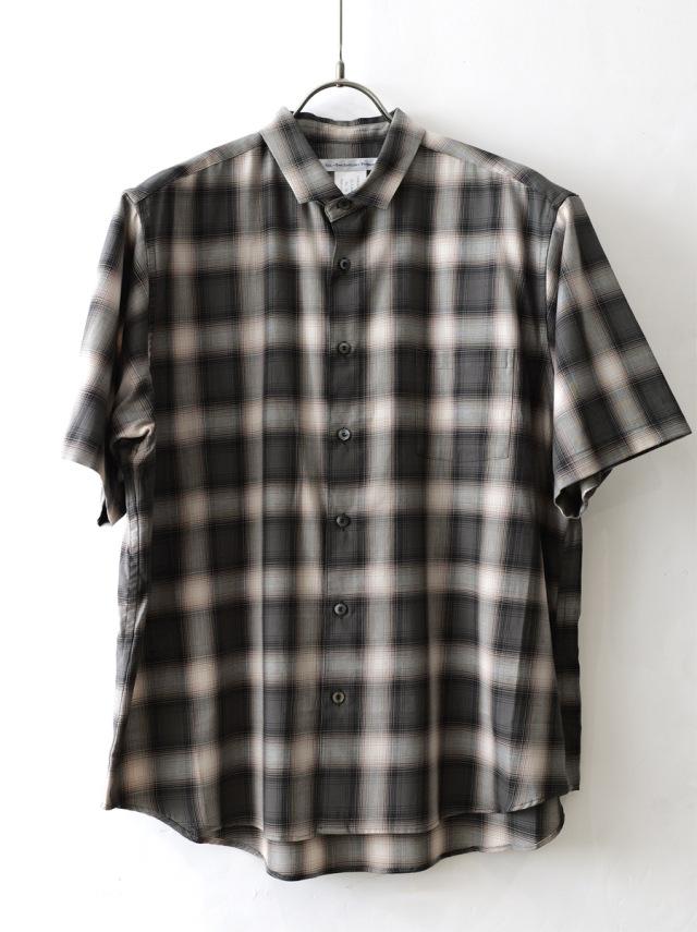 EEL Products - CONKARA SHIRT 1/2 - Olive Check