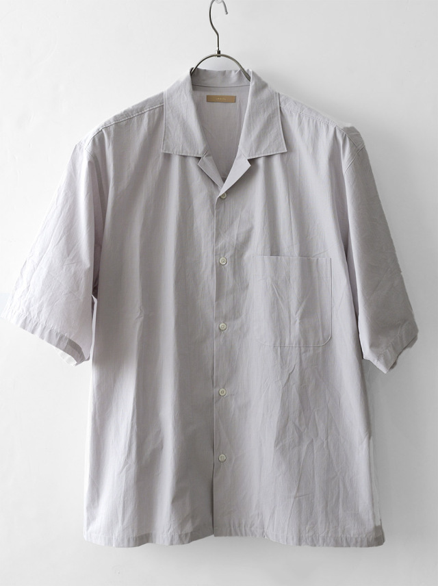 LAMOND - Superior Organic Check Shirts - Greige