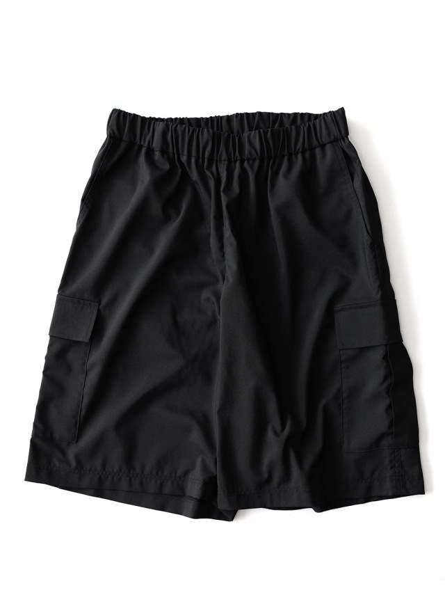 FLISTFIA -  Stretch Cargo Shorts - Indigo