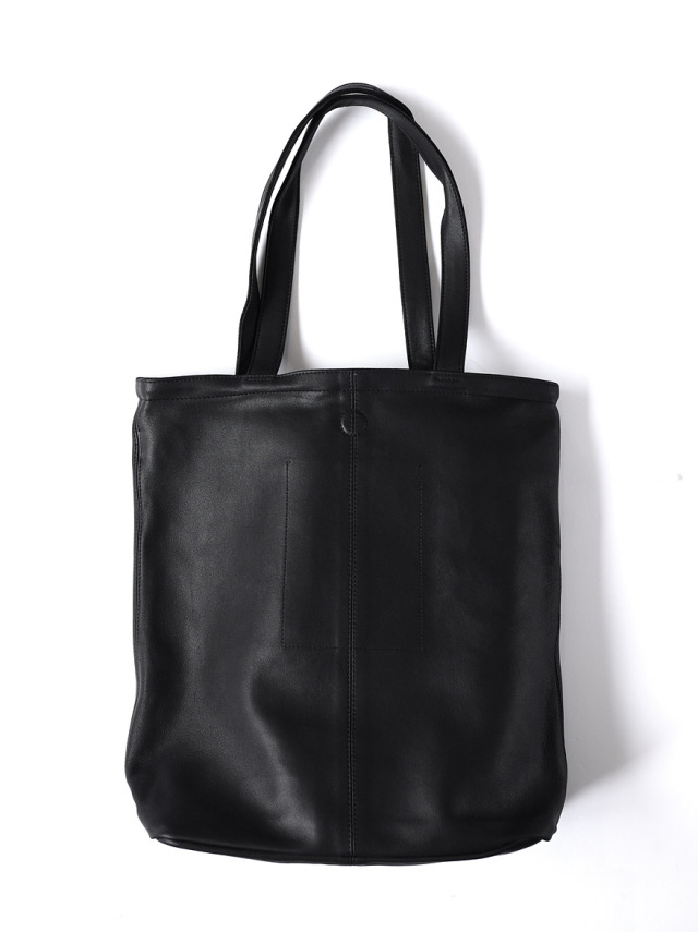 Morphee - PLAIN TOTE（Free size）- BLACK