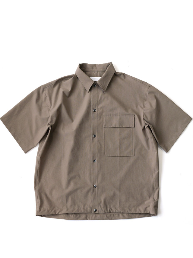 PERS PROJECTS - FRITZ H/S SHIRTS - Greige