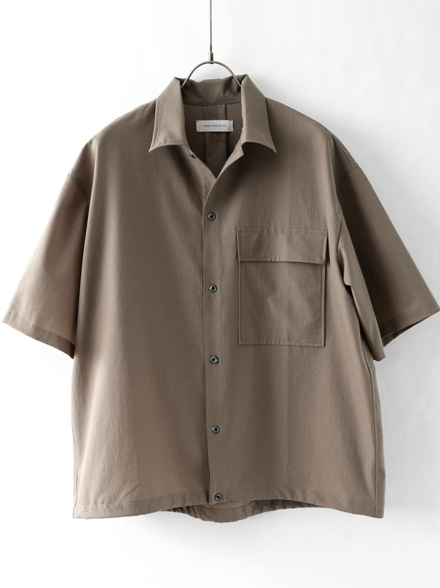 PERS PROJECTS - FRITZ H/S SHIRTS - Greige