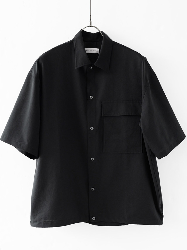 PERS PROJECTS - FRITZ H/S SHIRTS - Black
