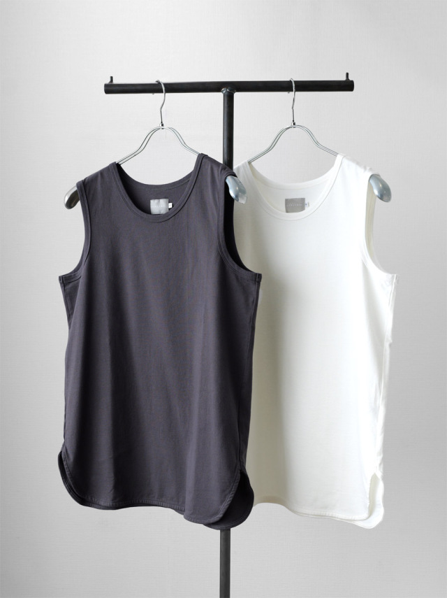CURLY - BASIC COTTON TANK TOP