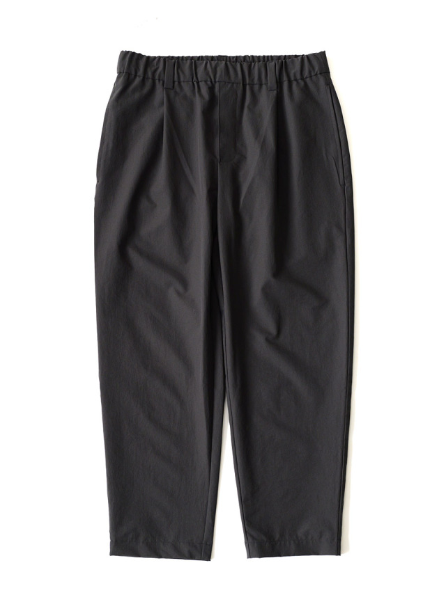 YONCA - Cool Tech Pants (Regular Tapered) - Dark Moss Gray
