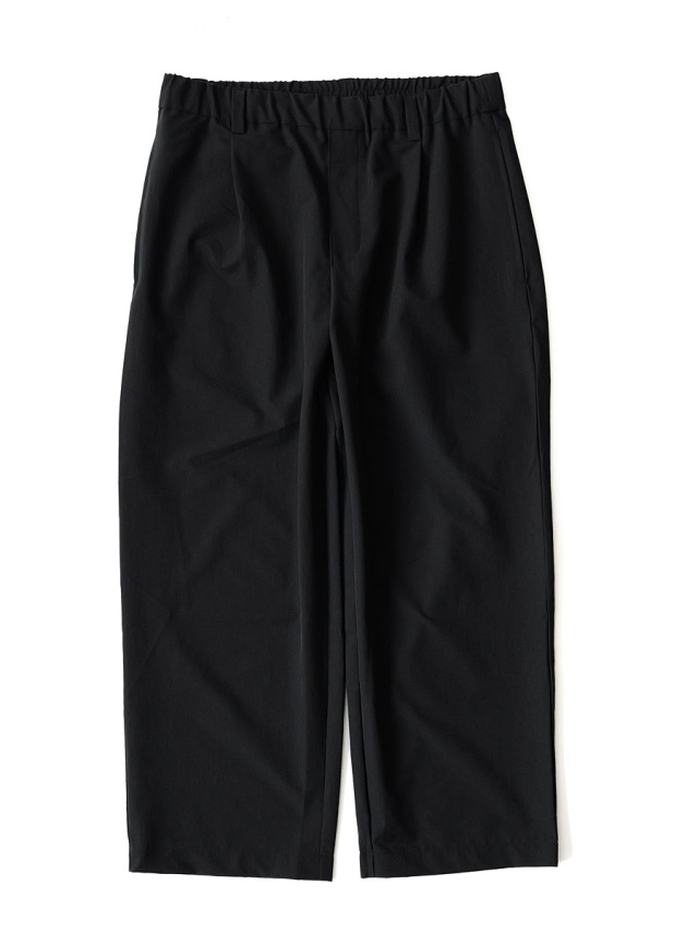YONCA - Cool Tech Pants (Semi Wide) - Black