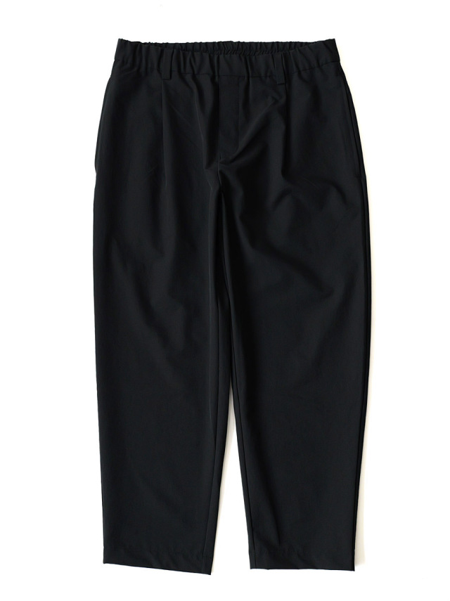 YONCA - Cool Tech Pants (Regular Tapered) - Black