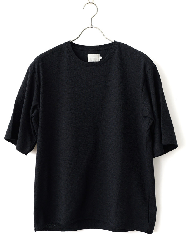 CURLY - AMUNZEN LINKS TEE - Black