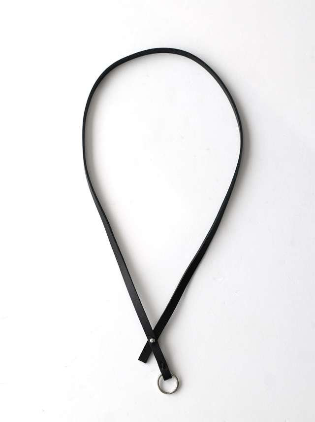 STILL BY HAND - Leather Glasses Holder - Black