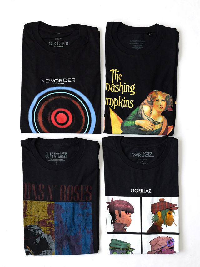 Rock Off - Music Print Tee
