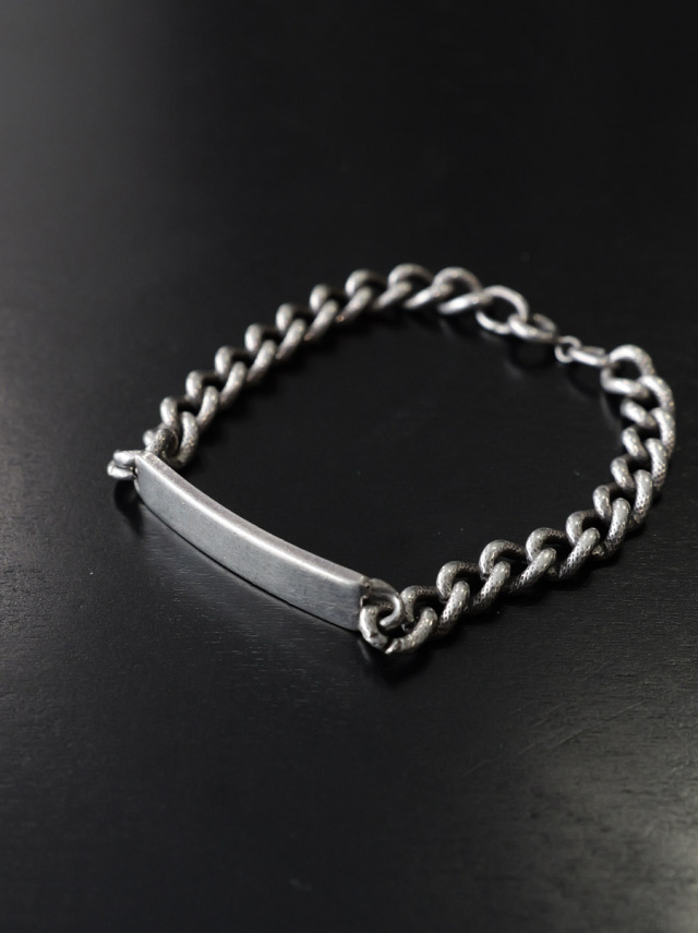 UK Vintage - ID Bracelet (17.5cm) #02 - Silver 925 Hallmarked