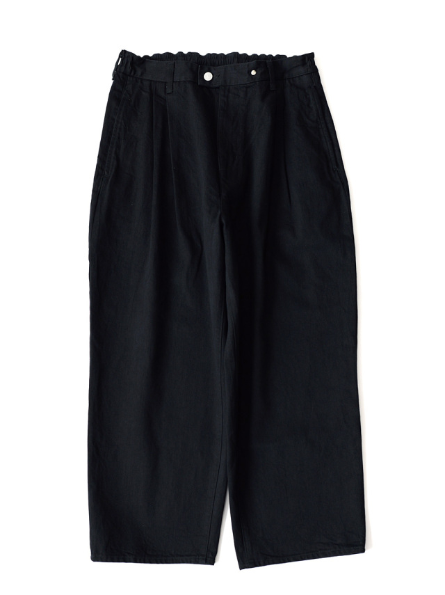 EEL Products - Denim Forcus - Black