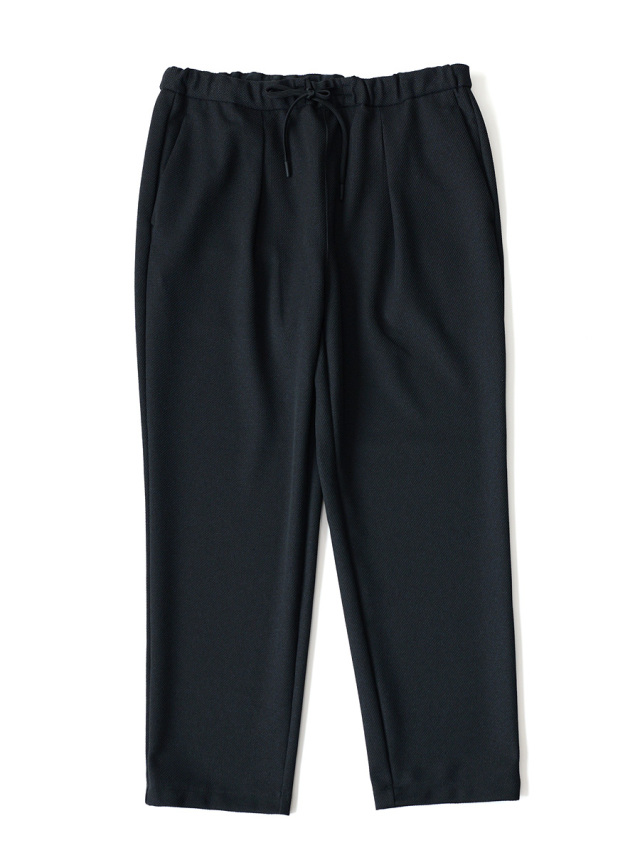 CURLY - AIR PIQUE EZ TAPERED PANTS - Black