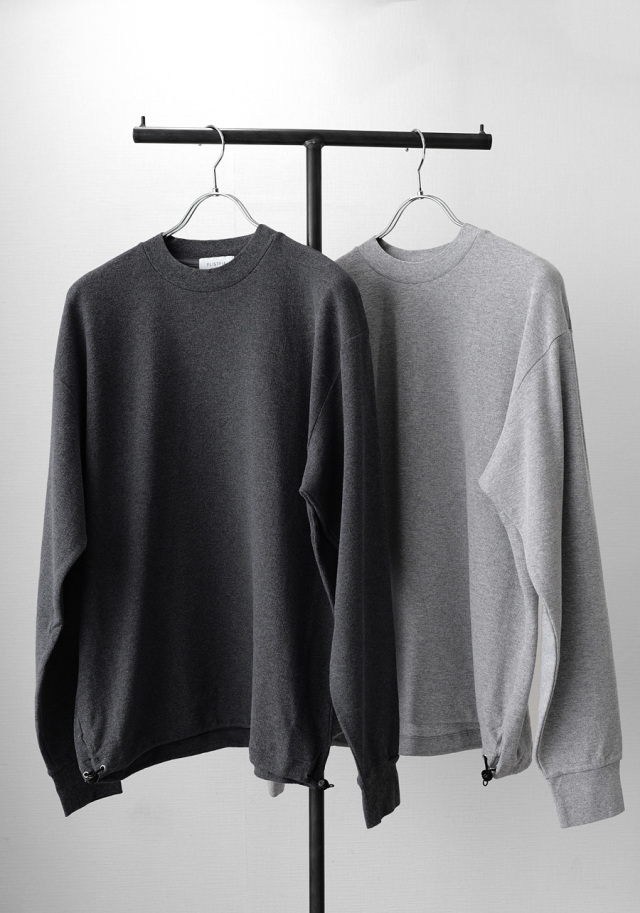 FLISTFIA -  Long Sleeve Draw Code Pull Over