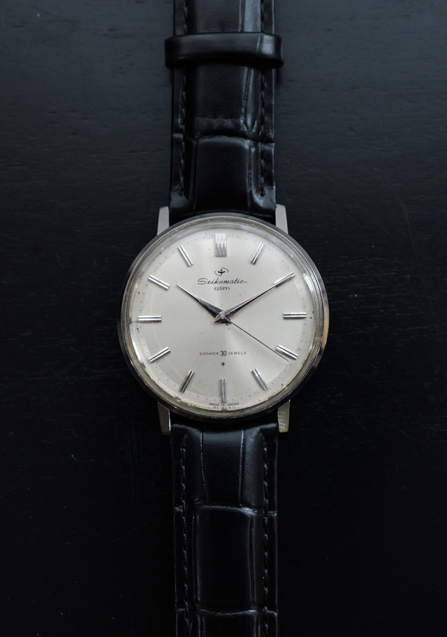 Vintage Watches - SEIKO / MATIC SLIM - 1960s
