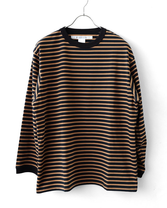 EEL Products - Qualitee Border - Black×Beige