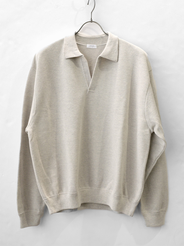 crepuscule -  Co/Wo Moss Stitch Skipper - Oatmeal