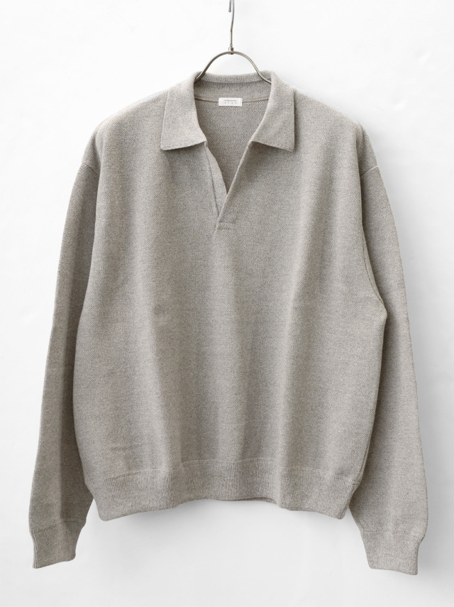 crepuscule -  Co/Wo Moss Stitch Skipper - L.Gray