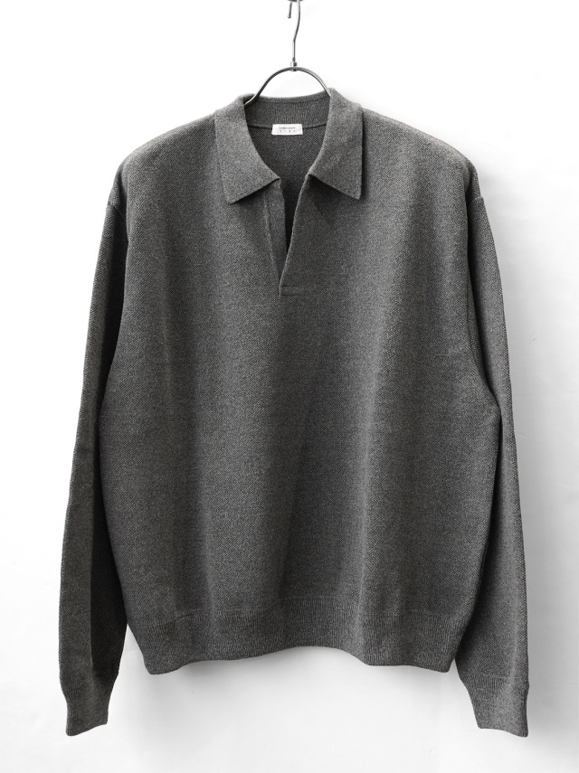 crepuscule -  Co/Wo Moss Stitch Skipper - M.Gray