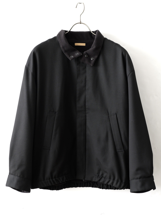 LAMOND - Kersey Half Blouson - Black