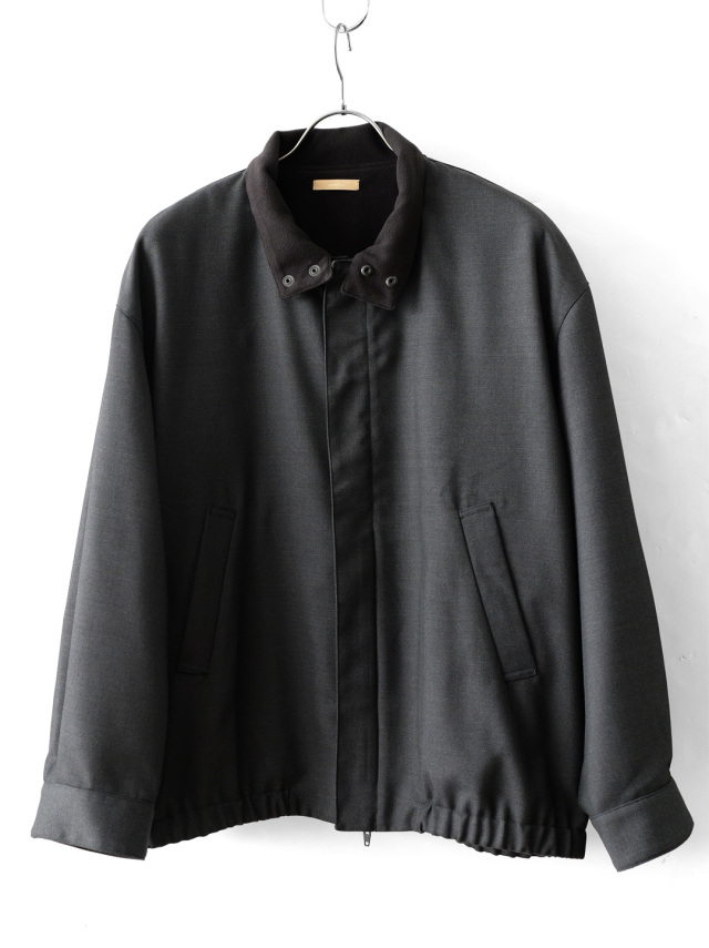 LAMOND - Kersey Half Blouson - Charcoal