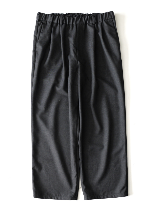 LAMOND - Kersey Standard Wide Pants - Charcoal